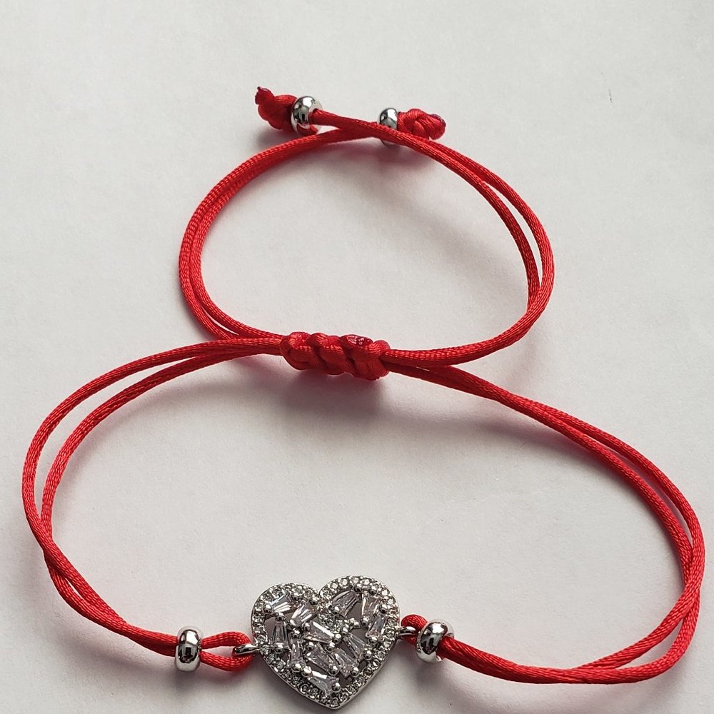 Red String Heart - image 2